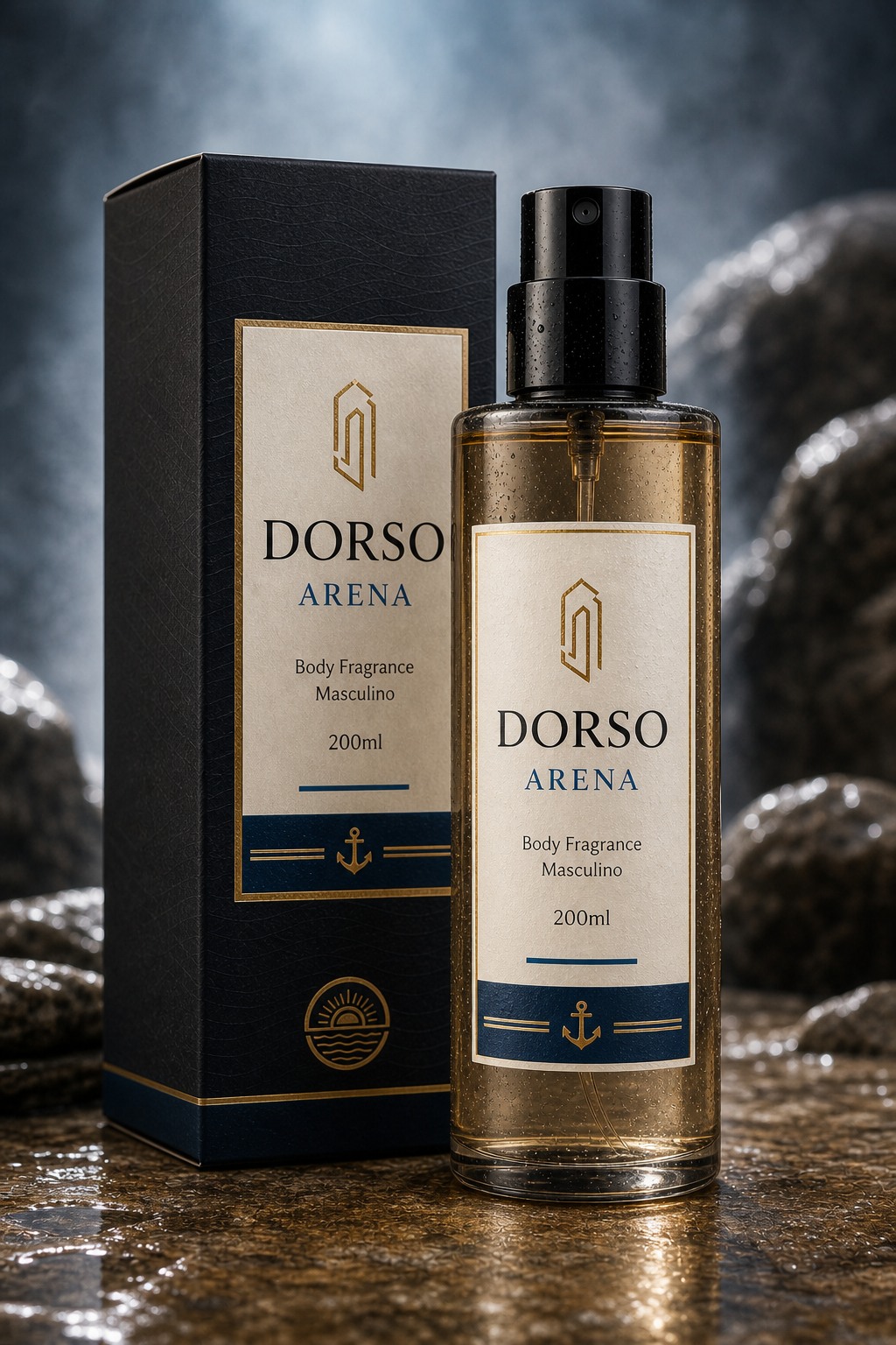 DORSO Arena Body Fragrance Masculino