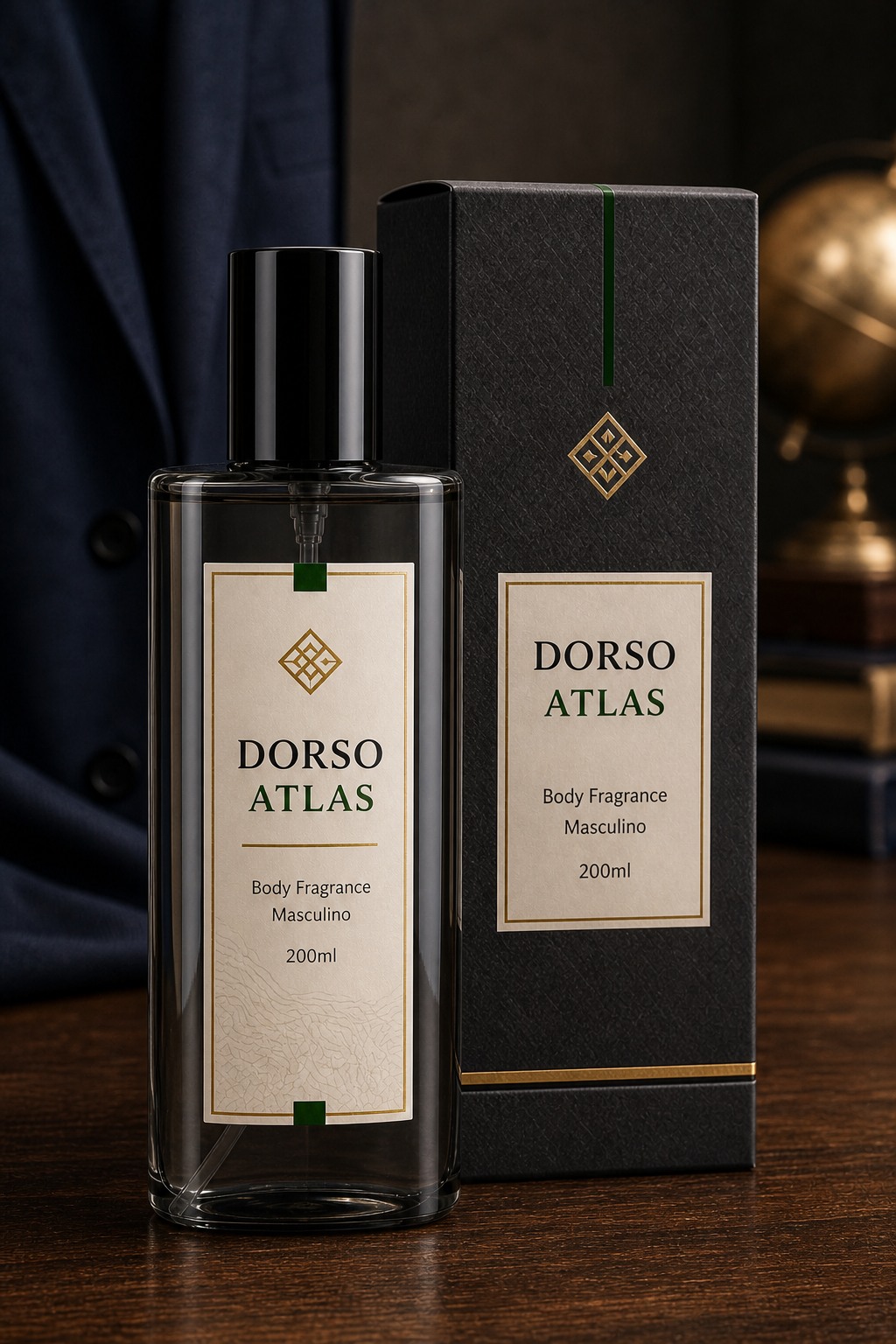 DORSO Atlas Body Fragrance Masculino