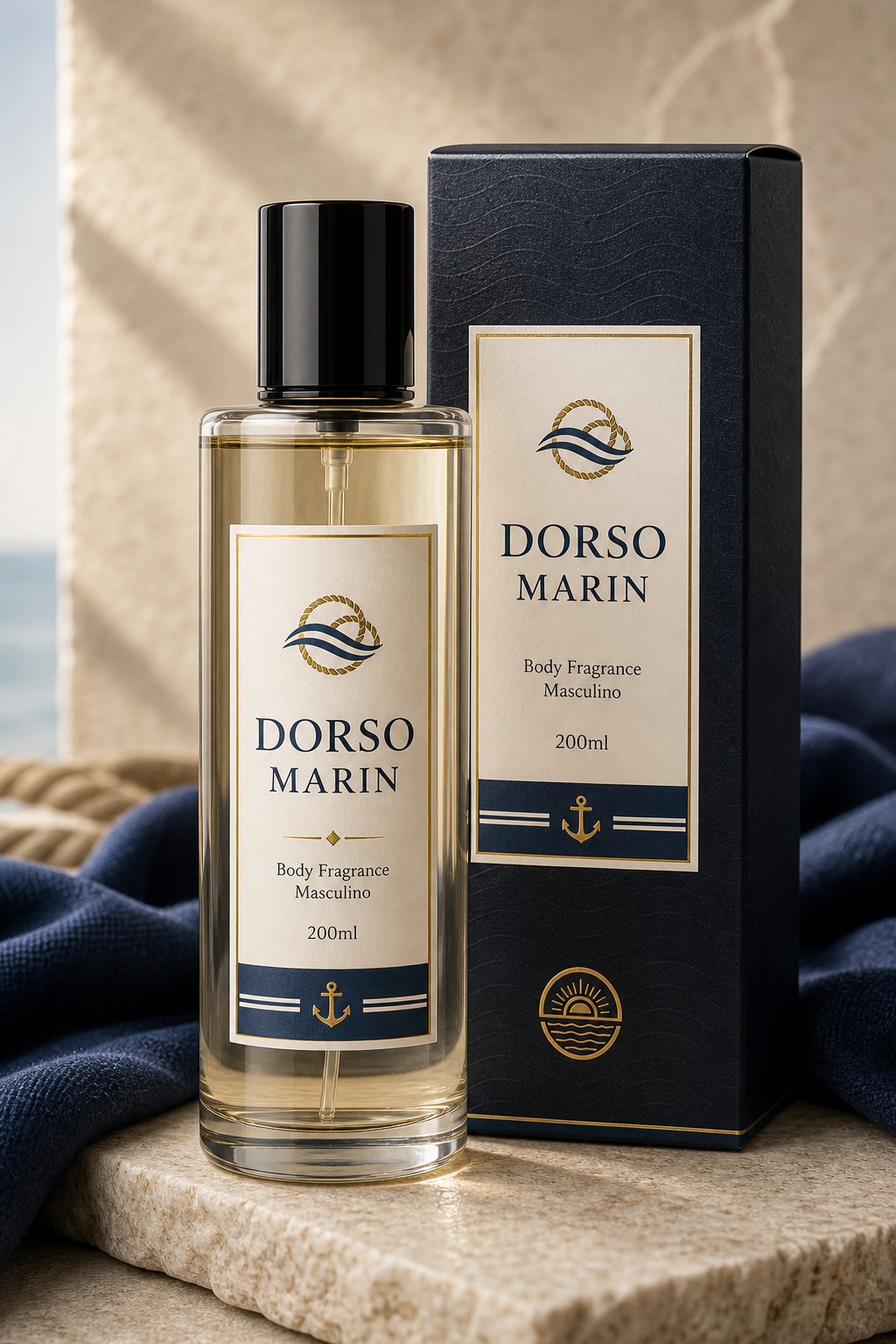 DORSO Marin Body Fragrance Masculino