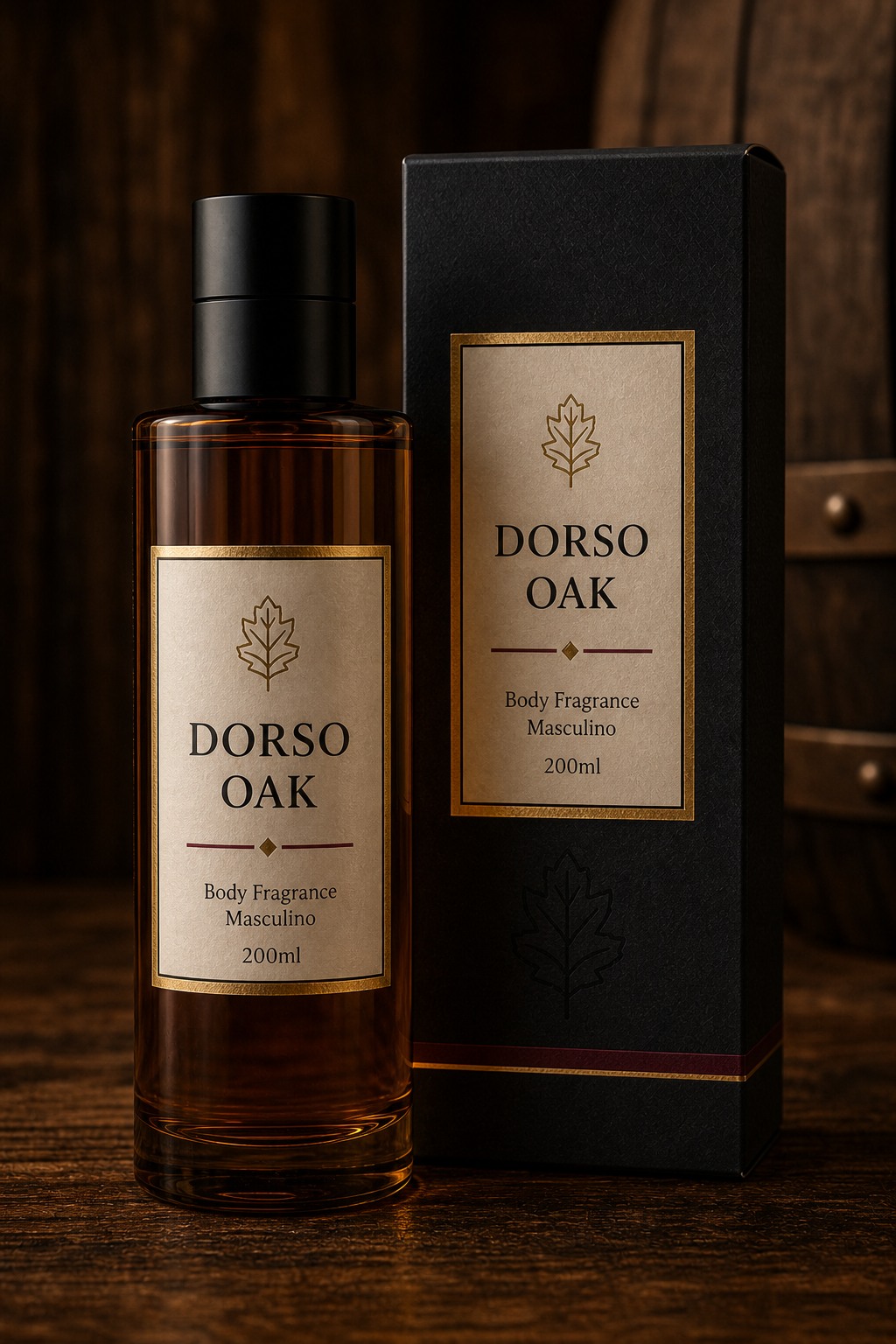 DORSO Oak Body Fragrance Masculino
