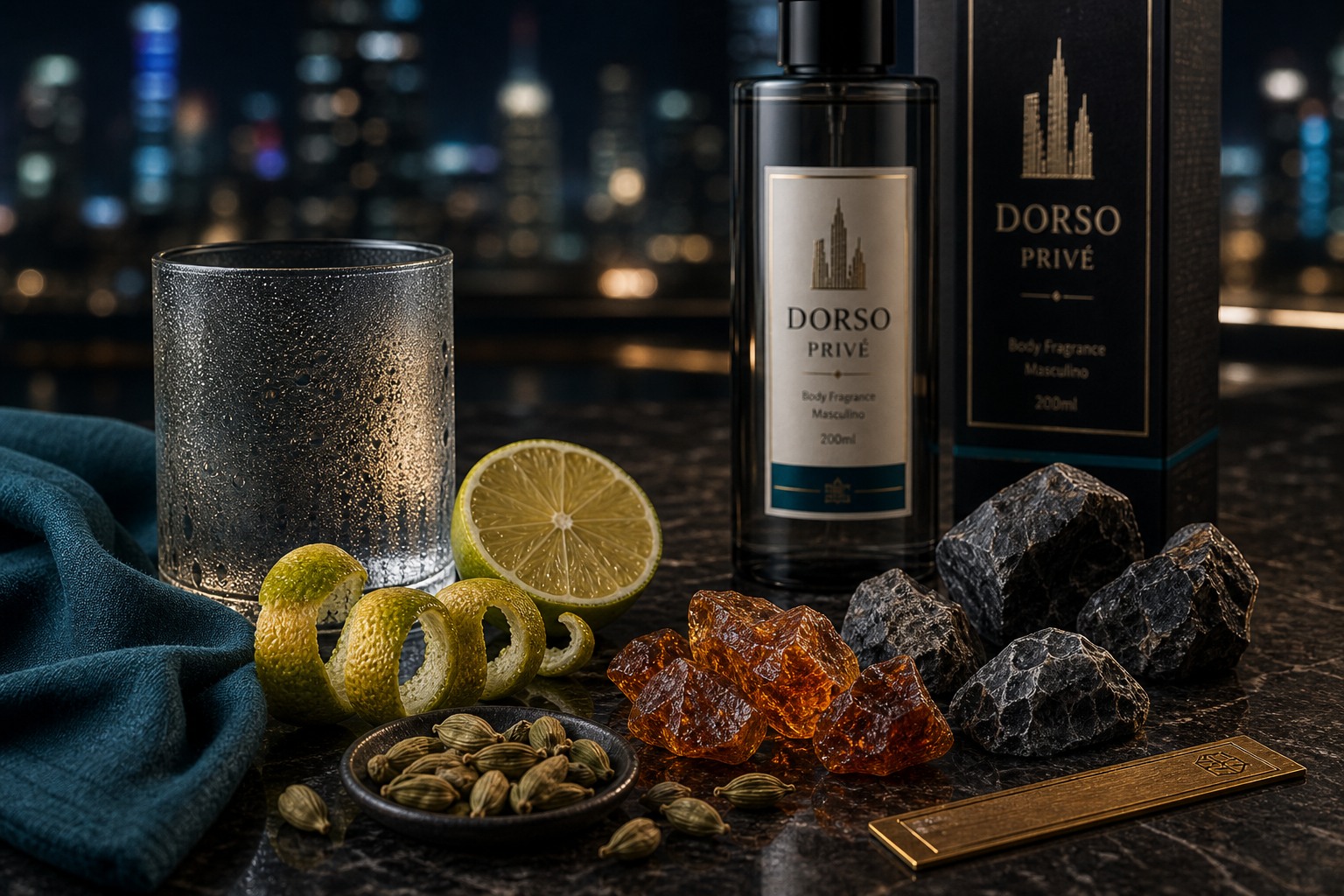 Notas olfativas de DORSO PRIVÉ