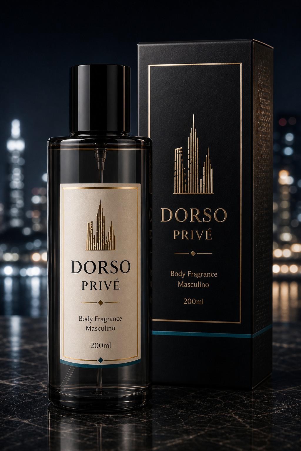 DORSO Privé Body Fragrance Masculino